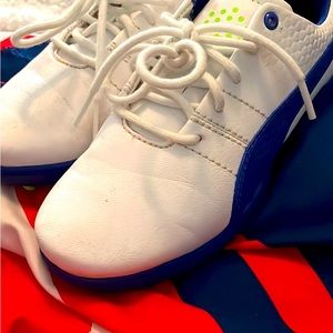 Puma kids golf shoes size 1